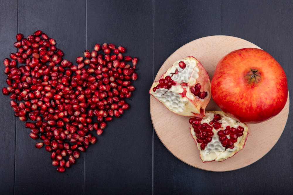 الرمان وحصى الكلى: كيف يساعد الرمان في الوقاية من حصى الكلى؟